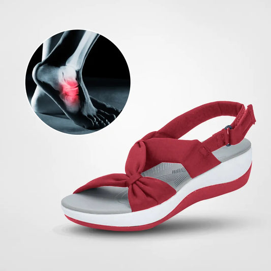 Naisten Dr.Care kipua lievittävät tukevat ergonomiset sandaalit